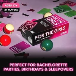 Volwassenen Partyspel voor Vrouwen - Hilarische Spelervaring met 500 Kaarten — thumbnail 2