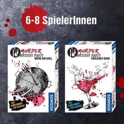 Murder Mystery Party - Moord Diner Spel voor 6-8 Spelers — thumbnail 3