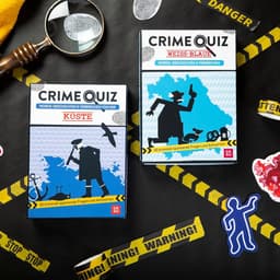 True Crime Quiz - Krimispel Kaarten - Spannende Avonden - 50 Echte Zaken - 116 x 287 x 162 cm — thumbnail 3