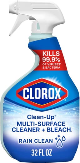 SnelShoppen - All Purpose Cleaner Spray met Bleach, Verfrissende Geur, 32 Fl Oz, Multifunctionele Schoonmaak spray voor Keuken, Badkamer, Huis en Tuin — thumbnail 1