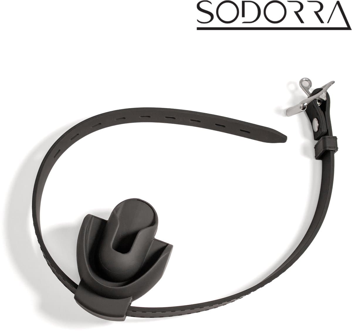 SODORRA Silicone Shut Up Ergo Gag — afbeelding 1