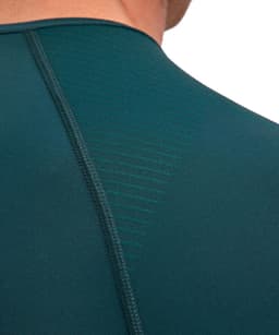Heren Top van onderlaag Warm Round Neck M L/s Sh functioneel materiaal sneldrogend 1 stuk, Groen Holly 7385, L — thumbnail 2