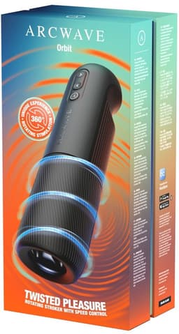 Arcwave Orbit Masturbator - Rotating Stroker Met Soeed Control — thumbnail 1