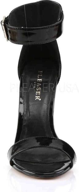 Pleaser - AMUSE-10 Sandaal met enkelband - US 14 - 45 Shoes - Zwart — thumbnail 2