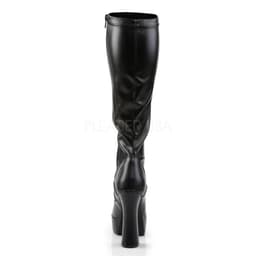 Pleaser - ELECTRA2000Z Kniehoge laarzen - US 12 - 42 Shoes - Zwart — thumbnail 5