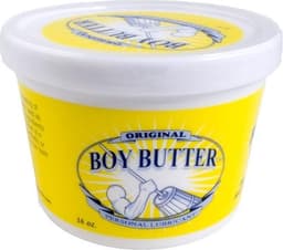 Boy Butter - Glijmiddel - Plantaardige Glijcrème op oliebasis - 473 ml - 16 oz — thumbnail 1