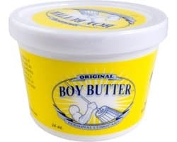 Boy Butter - Glijmiddel - Plantaardige Glijcrème op oliebasis - 473 ml - 16 oz