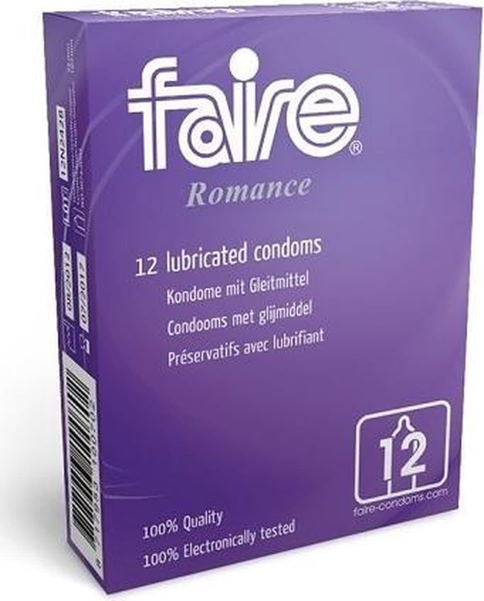 Condooms 12 stuks Faire — afbeelding 1