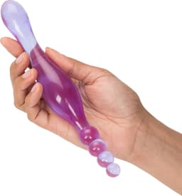 Seven Creations Smoothy Prober - dubbele dildo — thumbnail 8