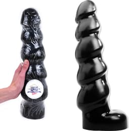 Buttplug WAD The Executioner - 44 x 10 cm - XXL Dildo - Anaal Dildo - Grote Buttplug - Anaalplug — thumbnail 1