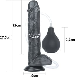Dildo Squirting 11 Black — thumbnail 4