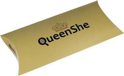 QueenShe Sexy masker- kanten - oogmasker - Zwart — thumbnail 2