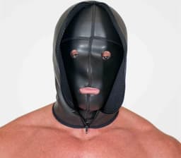 665 Neoprene - Hood - Masker - Kap - Neoprene Confinement Hood - Maten S/M en L/XL L/XL — thumbnail 3