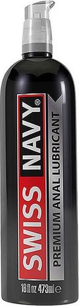 Swiss Navy - Premium Anaal Siliconen Glijmiddel 473 ml — thumbnail 6