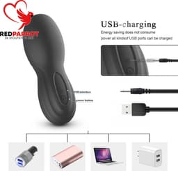 Automatische masturbator - One size - USB - Penis vibrator mannen - Orgasme — thumbnail 3
