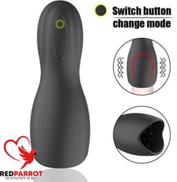 Automatische masturbator - One size - USB - Penis vibrator mannen - Orgasme — thumbnail 1