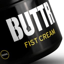 BUTTR - Fisting Crème - Glijmiddel voor Anale Penetratie - Extra Gladde en Dikke Crème - In Handige Pot - 500ml — thumbnail 4