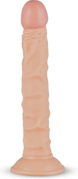 Real Fantasy - Scott - Realistische Dildo met Zuignap - 25 cm - Dildo - Dildo's - Sex Toys voor Vrouwen en Mannen - Dildo Mannen Anaal - Beige — thumbnail 2