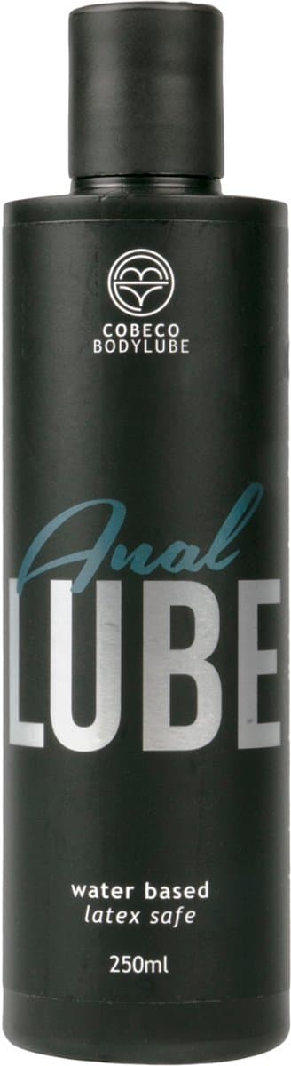 Cobeco Pharma Anal Lube Waterbased - 250 ml — afbeelding 1