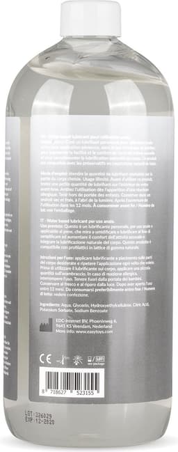 EasyGlide - Anaal Glijmiddel op Waterbasis - 1000ml — thumbnail 8