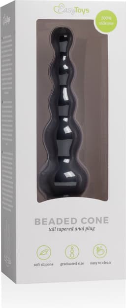 Beaded Cone Anaal Dildo — thumbnail 5