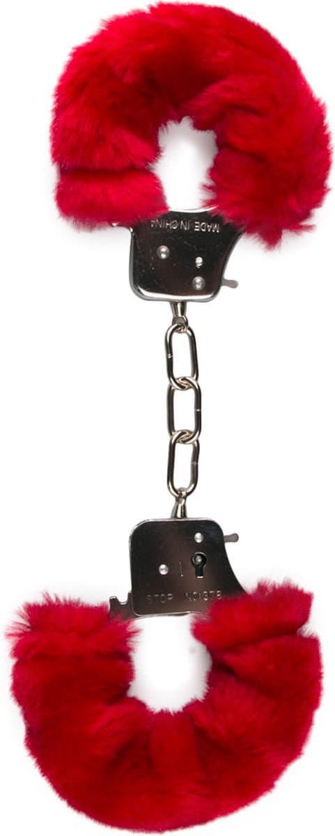 Bonten handboeien - rood — afbeelding 1