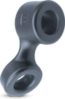 Boners Cockring En Ballstretcher - Grijs — thumbnail 3