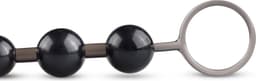 Zwarte Anaalketting Met Ring — thumbnail 3
