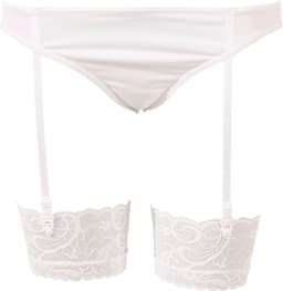 Cottelli Collection – Stoute Studente Outfit met Slipje voor Ondeugende Feesten of Rollenspel – Maat XL – Rood — thumbnail 6