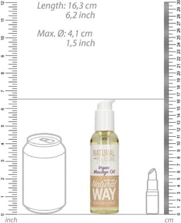 Vegan Massage Oil - 150 ml — thumbnail 1