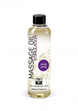 Hot-Shiatsu Stimulation - 250 ml - Massageolie — thumbnail 3
