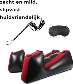 ALLGoods. Sex Kussen - Sex Stoel - Seks Kussen - bdsm Meubels - Sex Sofa – Sexmeubel – Seks Stoel - Sex Chair – Seksstoel 6 Riemen – Voor Mannen & Vrouwen – Seksspeeltjes Inclusief Zweep en Blinddoek - Discreet Verzonden — thumbnail 4