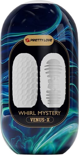 Pretty Love - Masturbator Ei - Venus X - Blauw — thumbnail 1