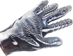 BNDGx® - Latex Masturbatie handschoen - Seks speeltje - BDSM SM Fetisch Seks speeltje — thumbnail 4
