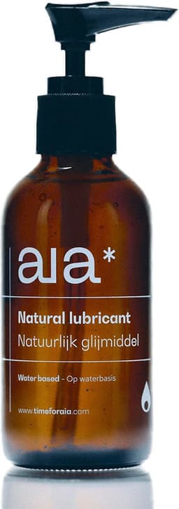 Aia* Natuurlijk Glijmiddel - 100 ml - Op waterbasis - Natural Lubricant, Lube - Gebruik voor vagina, penis, hand of anaal — thumbnail 1