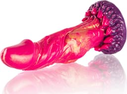 EPIC - CERBERUS DILDO MYTHOLOGICAL FIRE | DILDO | FANTASY DILDO | DILDO MET ZUIGNAP | SEX TOYS | SEKSSPEELTJES | SEX TOYS VOOR VROUW | SEX TOYS VOOR KOPPELS | SEKSSPEELTJES VOOR VROUW | SEKSSPEELTJES VOOR KOPPELS — thumbnail 2