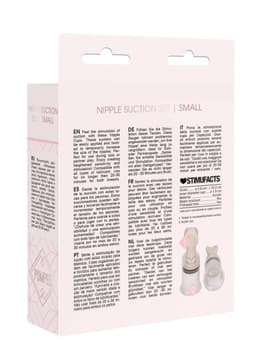 Nipple Suction Set Small - Transparent — thumbnail 2