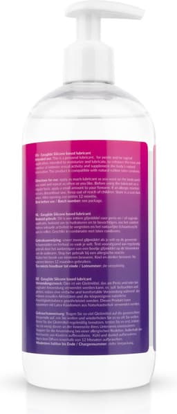 EasyGlide - Siliconen Glijmiddel - 500 ml — thumbnail 4