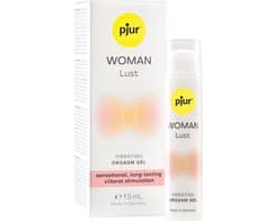 pjur - WOMAN Lust - Vibrating Orgasm Gel - 15 ml