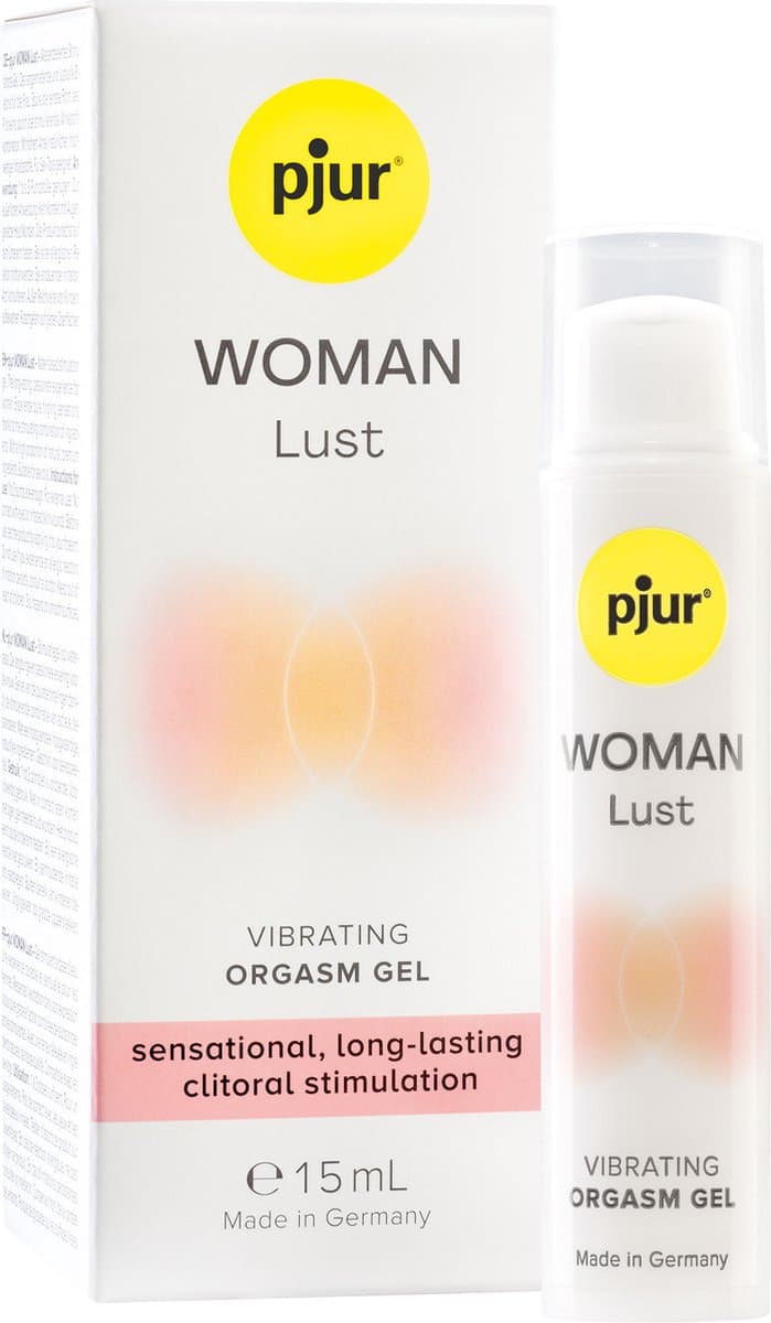 pjur - WOMAN Lust - Vibrating Orgasm Gel - 15 ml — afbeelding 1