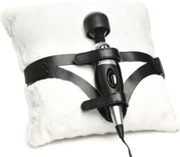 XR Brands - Thunder Strap Wand Dij Harnas - Zwart — thumbnail 4