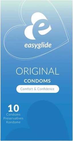 EasyGlide - Original Condooms - Condooms met Glijmiddel - 10 stuks — thumbnail 9