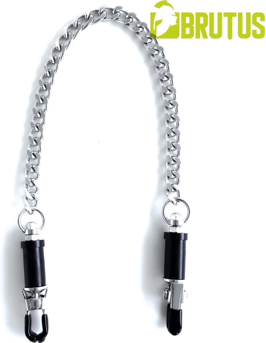 BRUTUS - BARREL - Turn-On Nipple Clamps - Verstelbare druk - Stevig — afbeelding 1