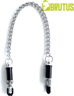 BRUTUS - BARREL - Turn-On Nipple Clamps - Verstelbare druk - Stevig — thumbnail 1