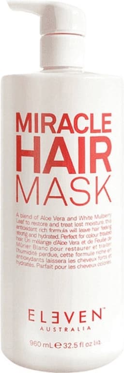 Eleven Australia Miracle Hair Mask - Intensief voedend masker voor haar en hoofdhuid — thumbnail 4