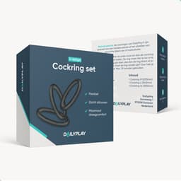 Dailyplay Siliconen Cockring - Set van 3 – Penisring voor Mannen en Koppels – Sex Toys – Seksspeeltjes Heren – Verstelbaar — thumbnail 6