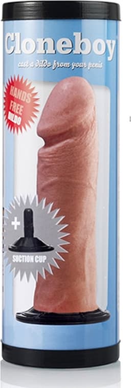 Wonderboys – Clone Boy Dildo Creatie Set voor 2 Exacte Replica’s van Penis - beigeig — thumbnail 1