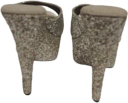 SOISBELLE STRASS MUILTJE. PLATEUZOOL 10 CM HAK 20 CM SIZE 37 — thumbnail 2