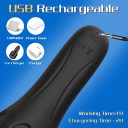 360 Graden eikel stimulator - Vibratie Octopus - Likken en vibreren - 15 verschillende standen - Langere erectie -Hevigere orgasmes - — thumbnail 4