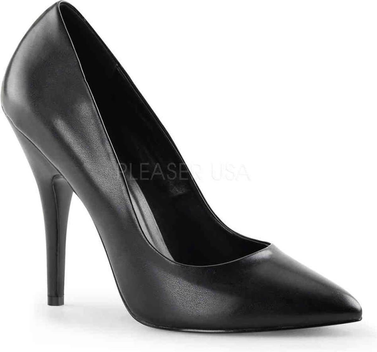 EU 37 = US 7 | SEDUCE-420 | 5 Heel Classic Pump — afbeelding 1